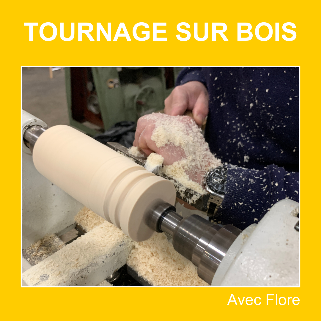 Tournage sur bois (niveau 2)