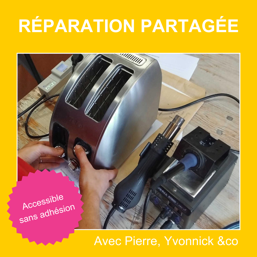 Atelier de réparation partagée