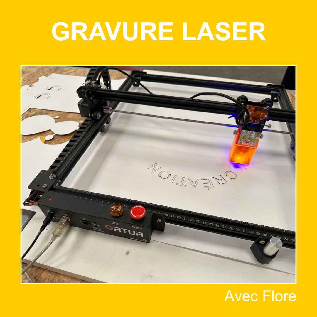 Gravure laser