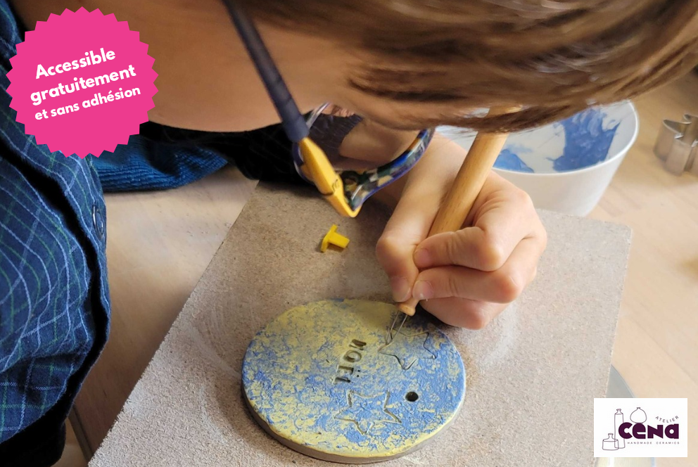 JEMA - Atelier céramique pour les enfants