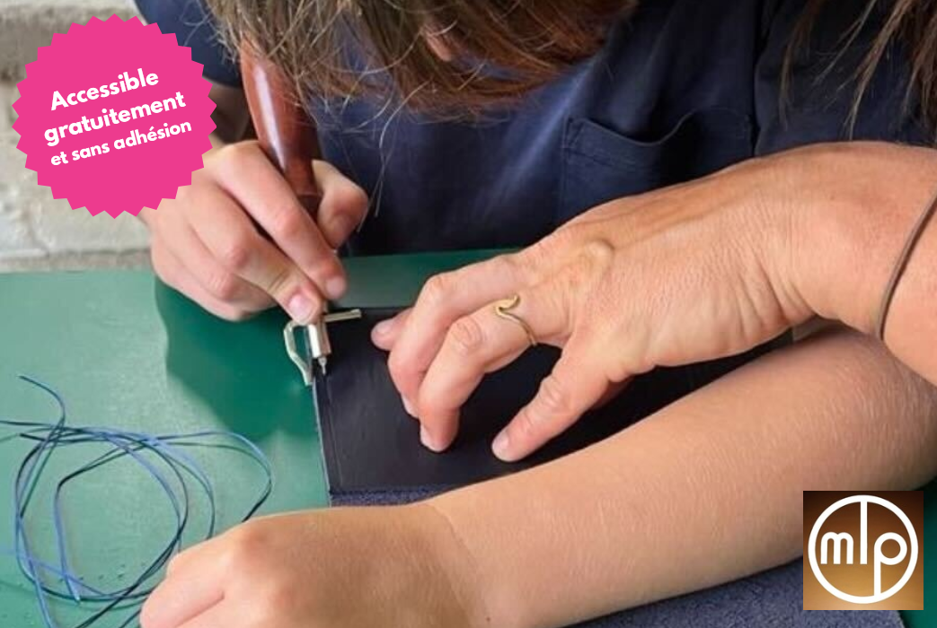 JEMA - Atelier cuir pour les enfants