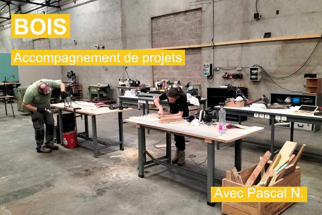 Atelier Bois (accompagnement de projets)