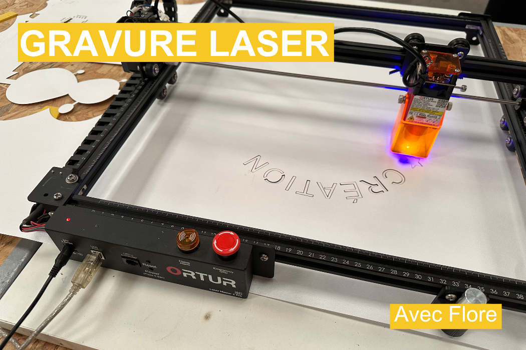 Gravure laser