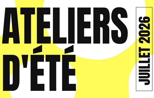 Ateliers d'été Jeunes 11-14 ans