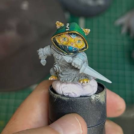 Peinture de figurines